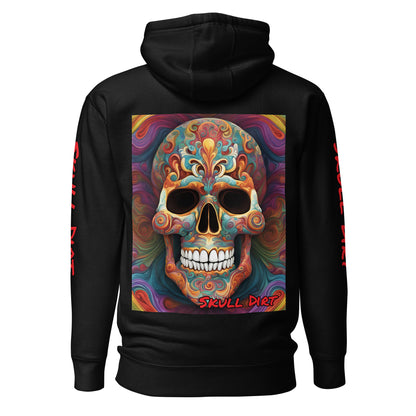 "Dead Swirl" Unisex Hoodie CandySkulls HoDI