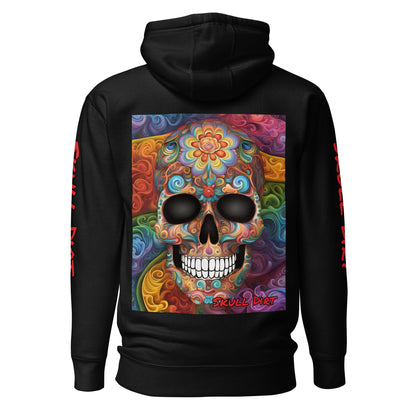 "Rainbow Lotus" Unisex Hoodie RaiL HodI