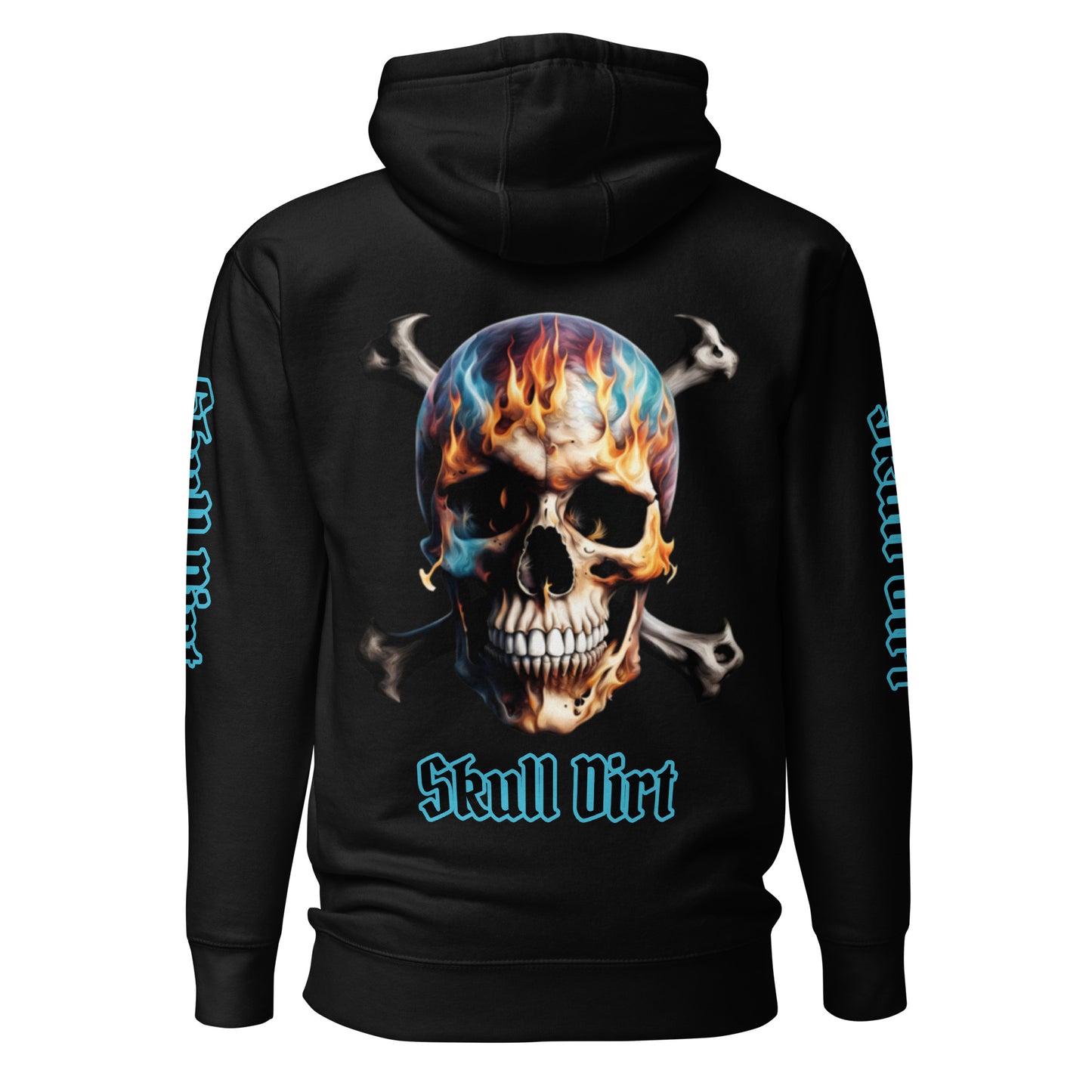 "SkullDirt Crossbone" Unisex Hoodie HodI