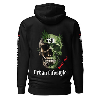 "420 Urban Lifestyle" Unisex Hoodie HodI