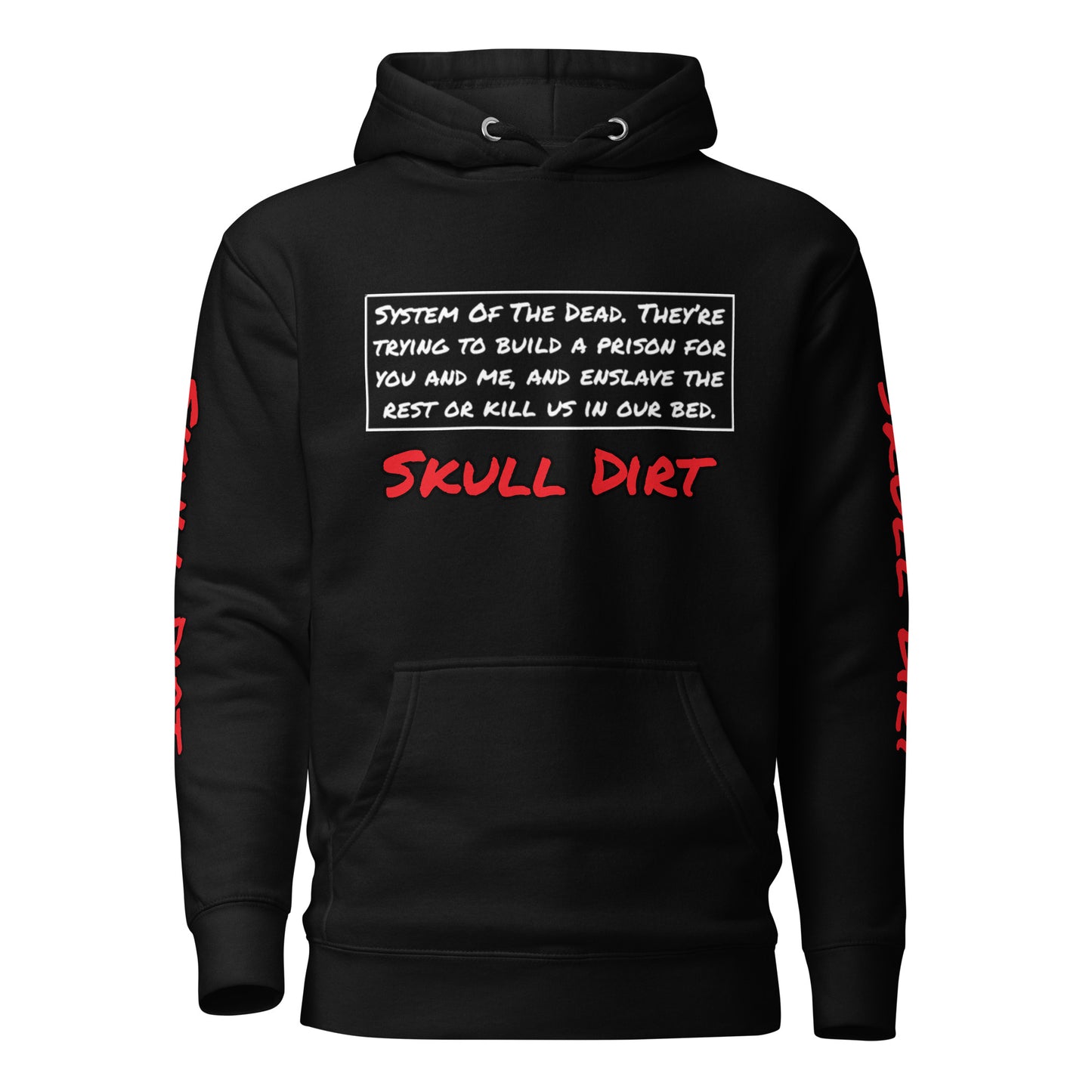 "System Of The Dead" Unisex Hoodie SofD HodI