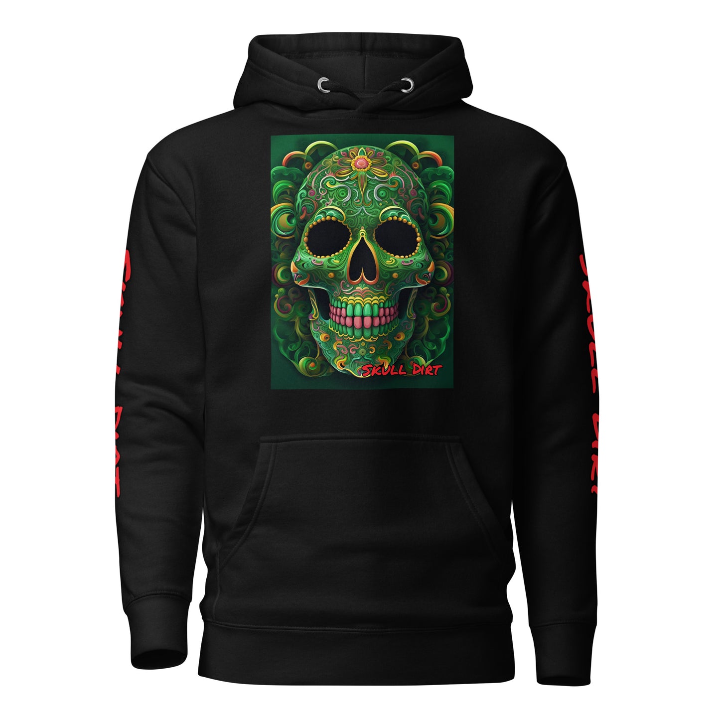 "Green God" Unisex Hoodie GreG HodI CnD