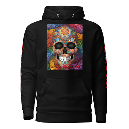 "Rainbow Lotus" Unisex Hoodie RaiL HodI