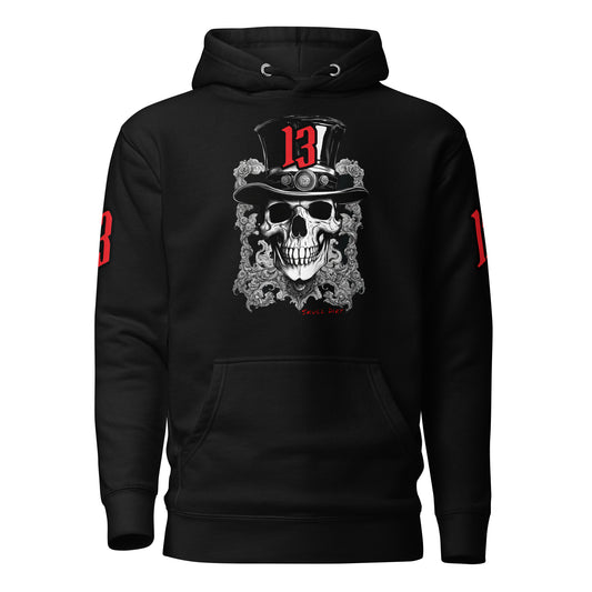 "Tophat 13" Unisex Hoodie HodI