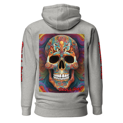 "Dead Swirl" Unisex Hoodie CandySkulls HoDI