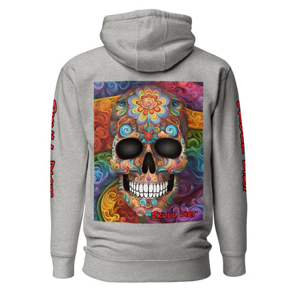 "Rainbow Lotus" Unisex Hoodie RaiL HodI