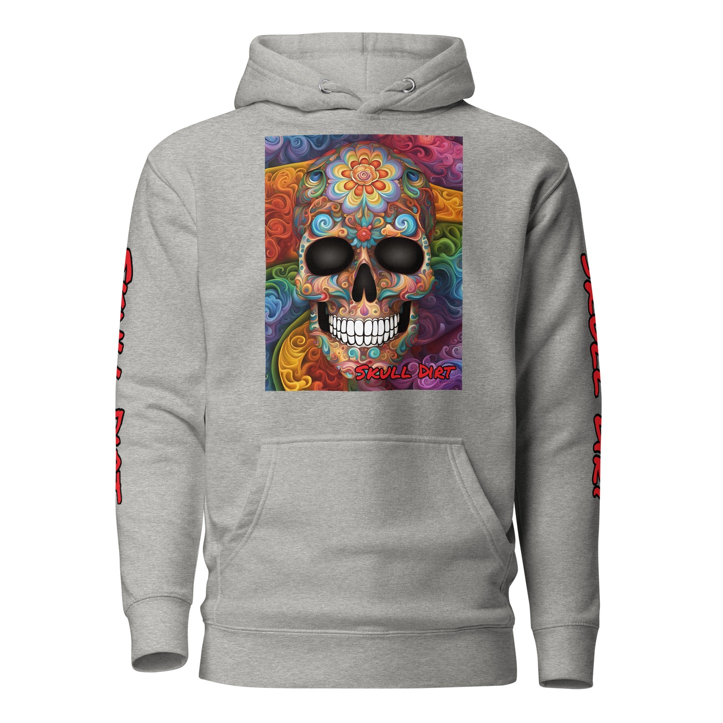 "Rainbow Lotus" Unisex Hoodie RaiL HodI