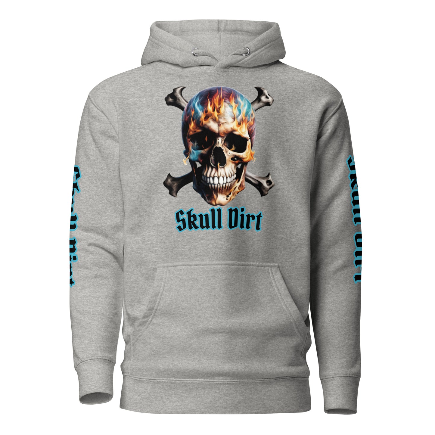 "SkullDirt Crossbone" Unisex Hoodie HodI