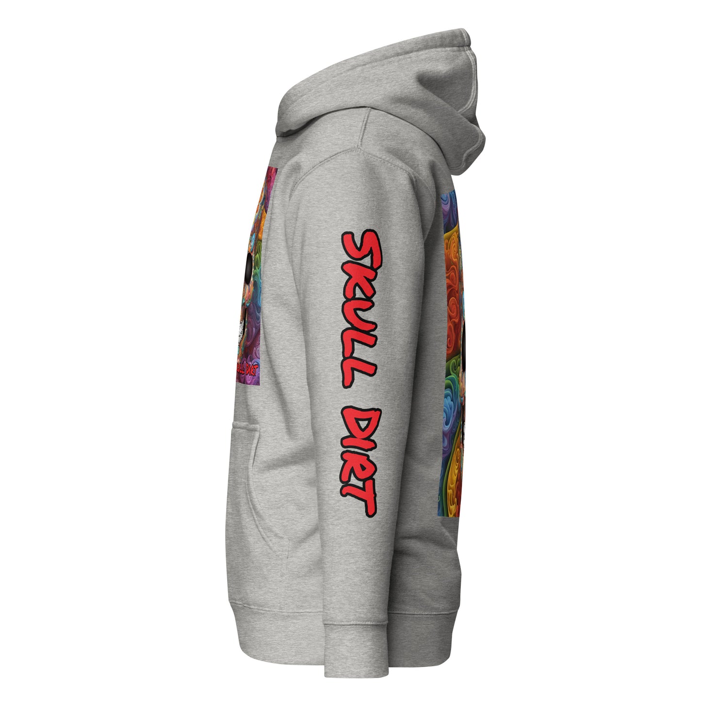 "Rainbow Lotus" Unisex Hoodie RaiL HodI