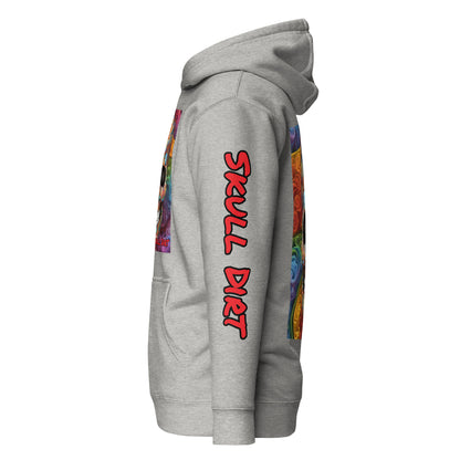 "Rainbow Lotus" Unisex Hoodie RaiL HodI