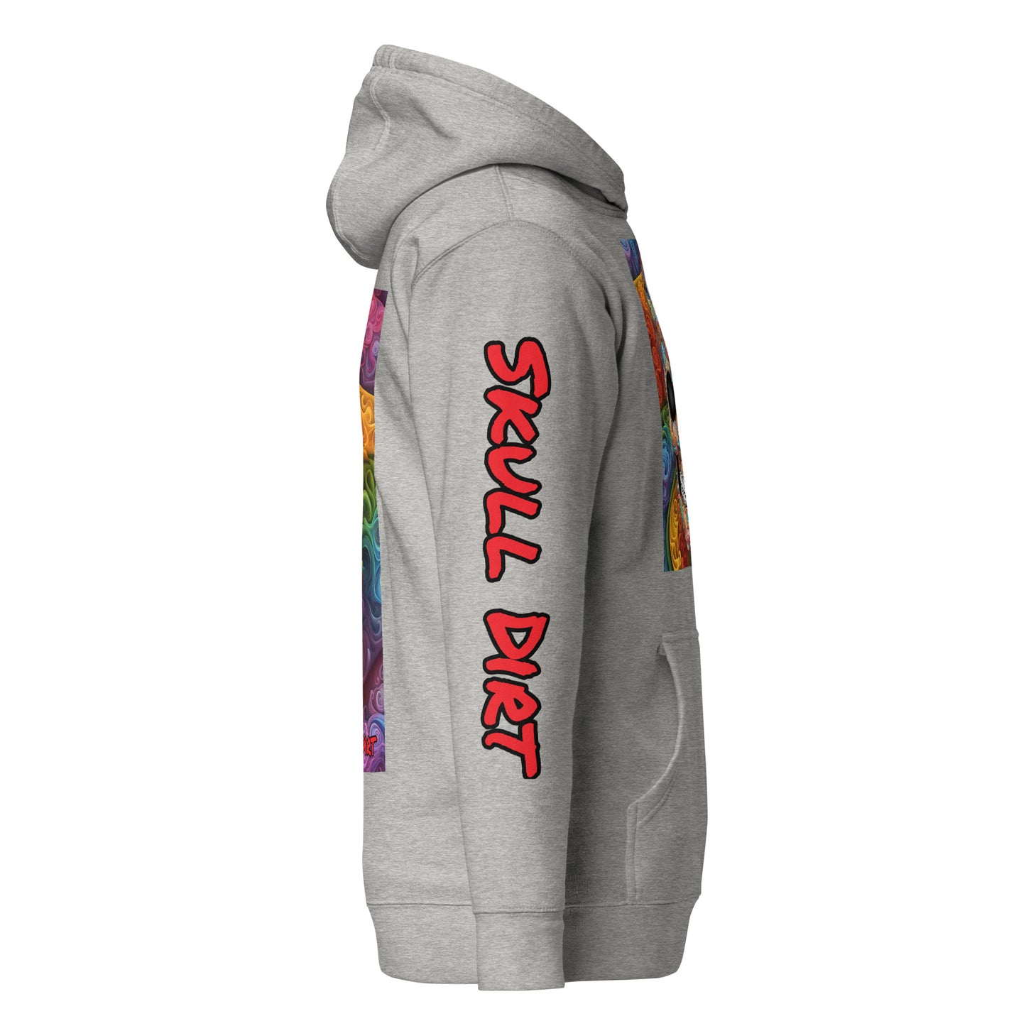 "Rainbow Lotus" Unisex Hoodie RaiL HodI