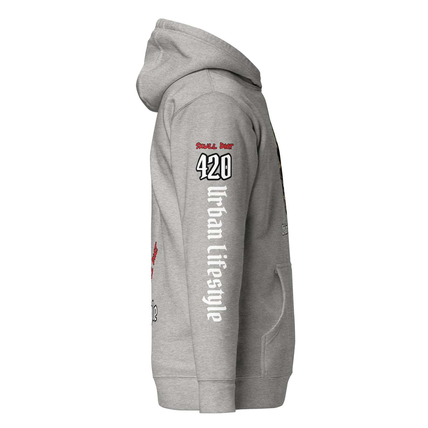 "420 Urban Lifestyle" Unisex Hoodie HodI