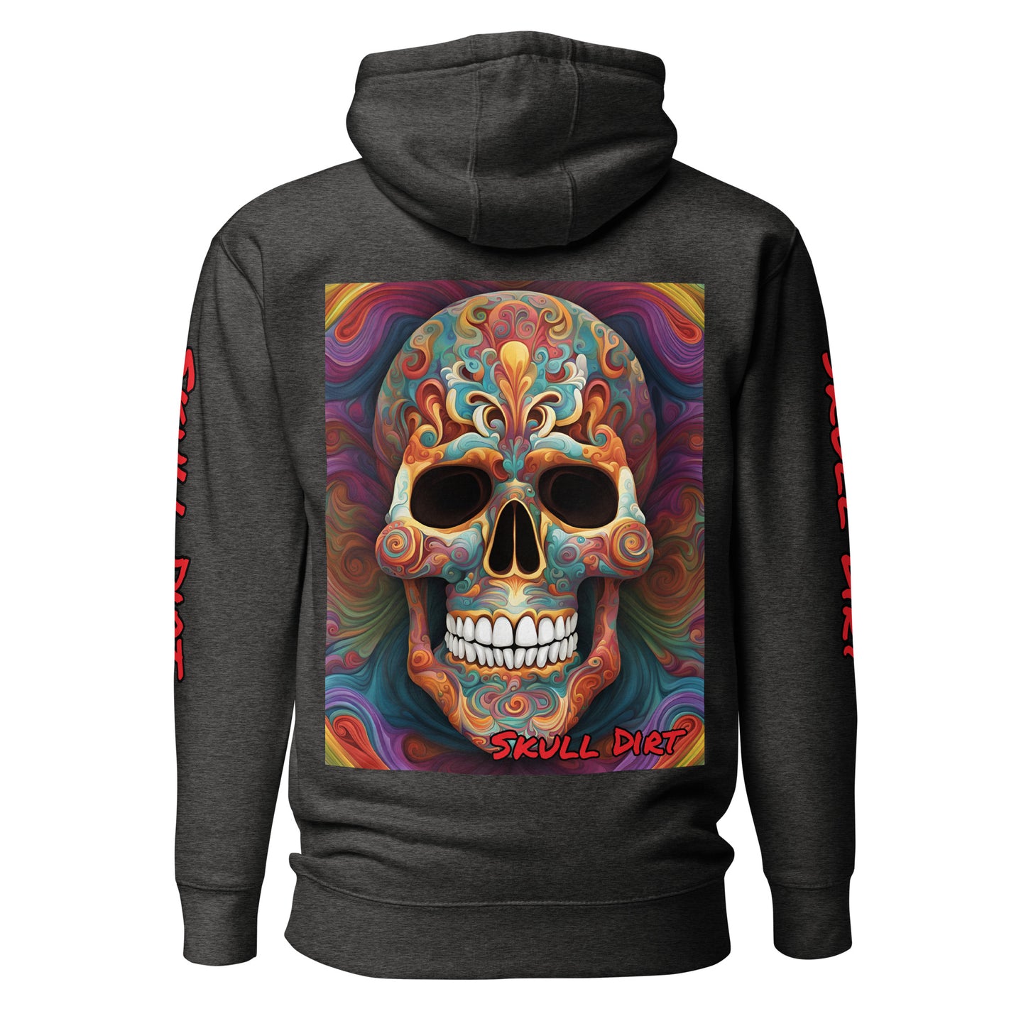 "Dead Swirl" Unisex Hoodie CandySkulls HoDI