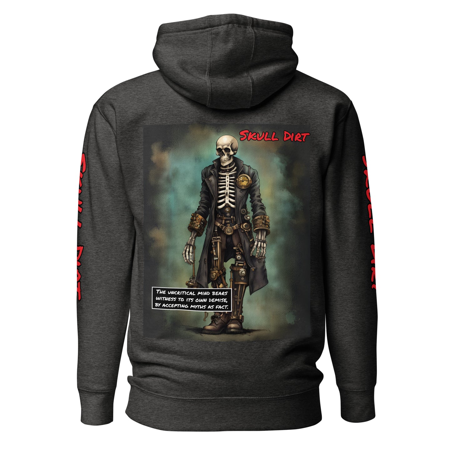 "Myths As Fact" Unisex Hoodie MasF HodI