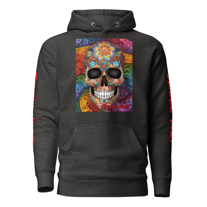 "Rainbow Lotus" Unisex Hoodie RaiL HodI