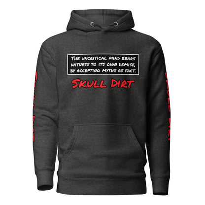 "Myths As Fact" Unisex Hoodie MasF HodI