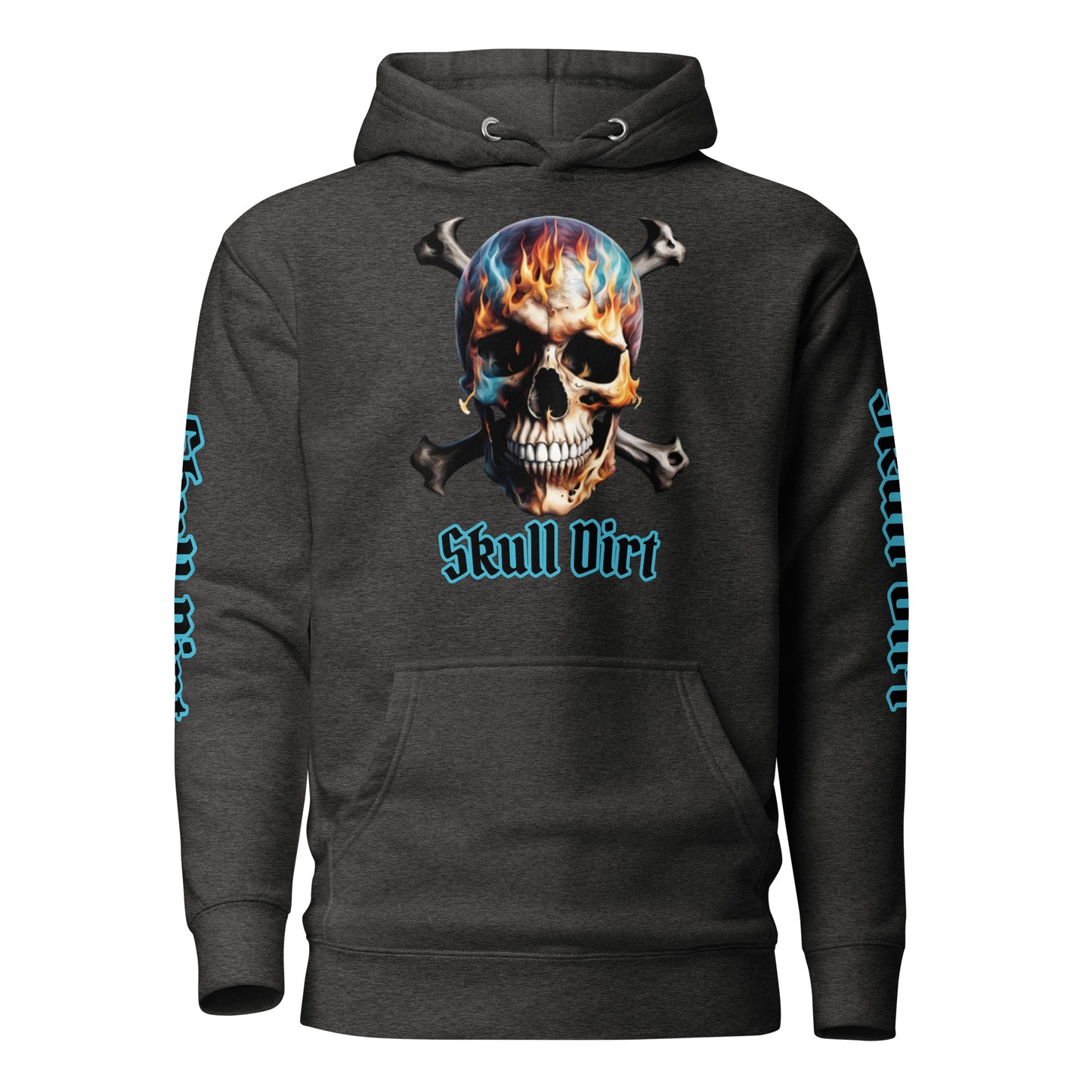 "SkullDirt Crossbone" Unisex Hoodie HodI