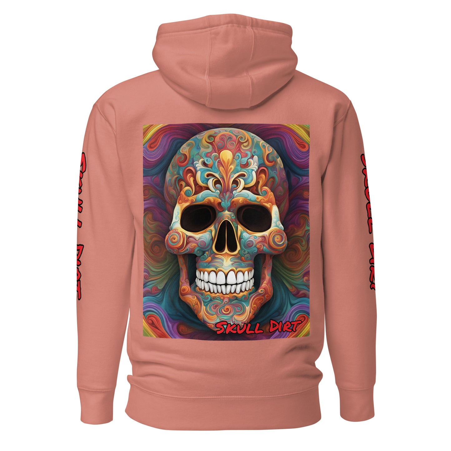 "Dead Swirl" Unisex Hoodie CandySkulls HoDI