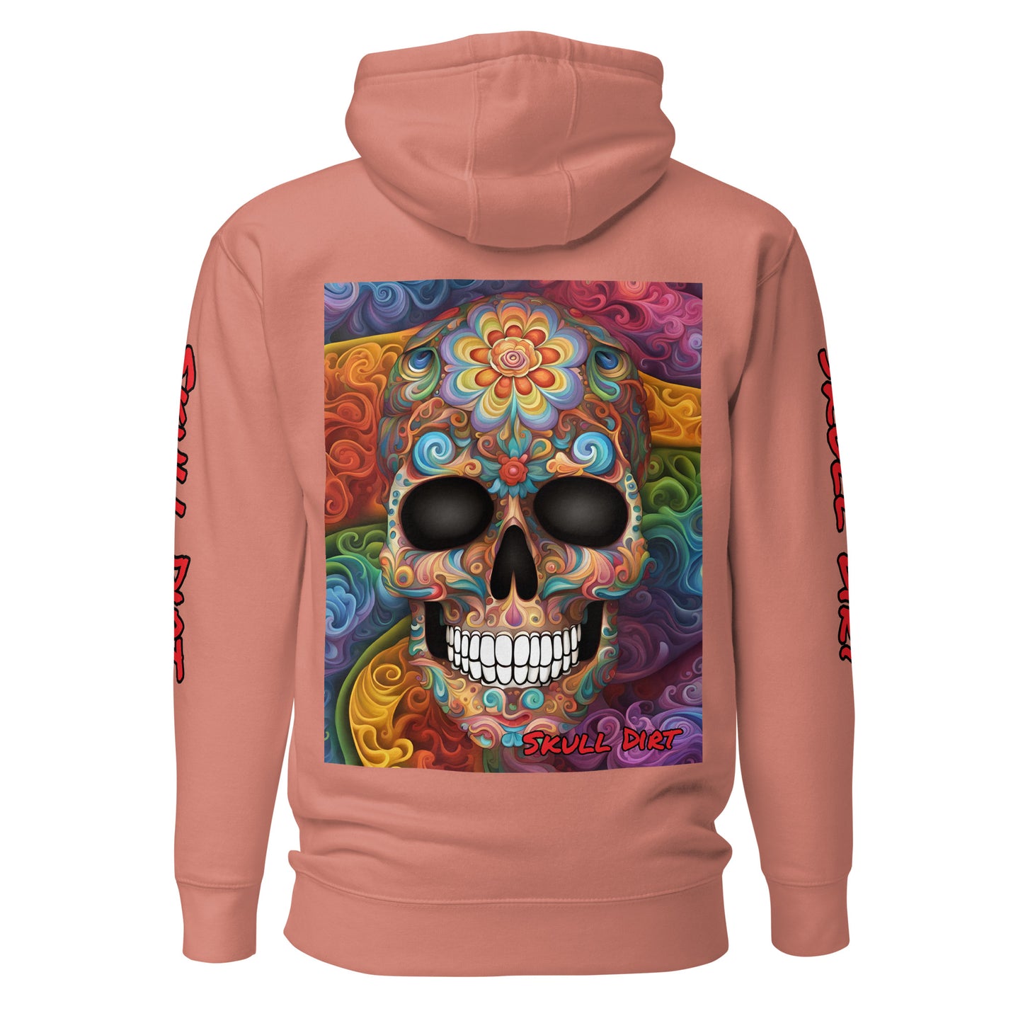 "Rainbow Lotus" Unisex Hoodie RaiL HodI