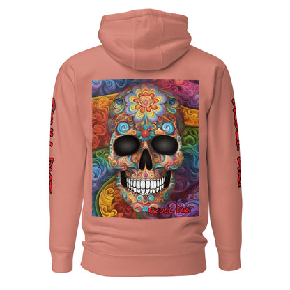 "Rainbow Lotus" Unisex Hoodie RaiL HodI