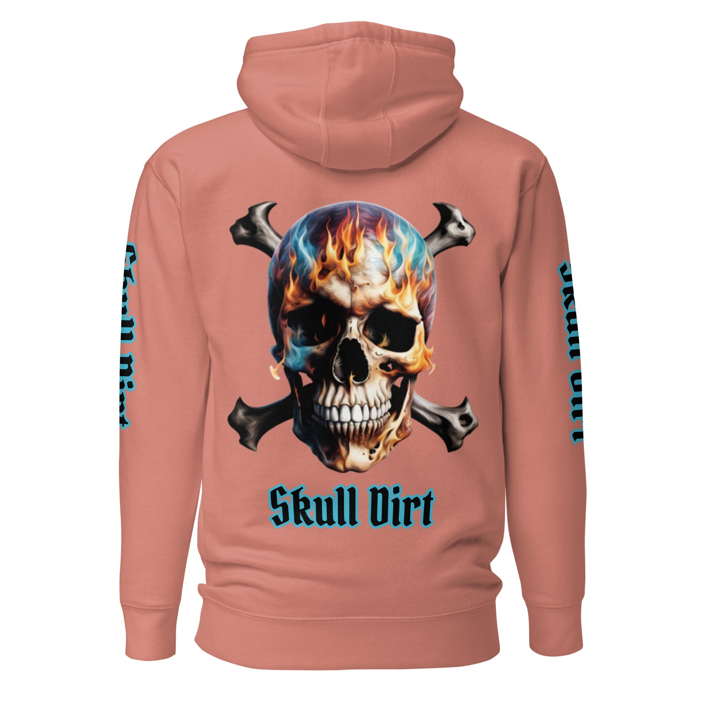 "SkullDirt Crossbone" Unisex Hoodie HodI