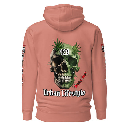 "420 Urban Lifestyle" Unisex Hoodie HodI