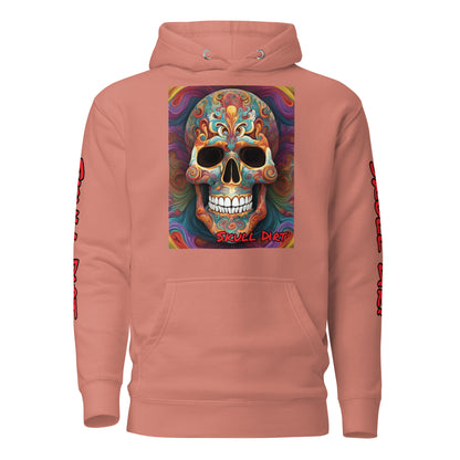 "Dead Swirl" Unisex Hoodie CandySkulls HoDI