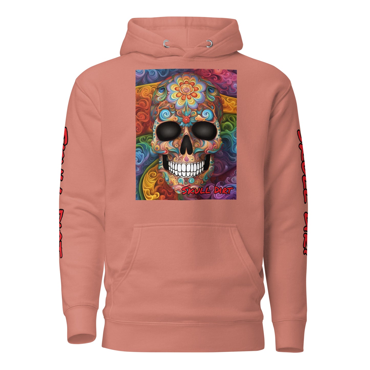 "Rainbow Lotus" Unisex Hoodie RaiL HodI