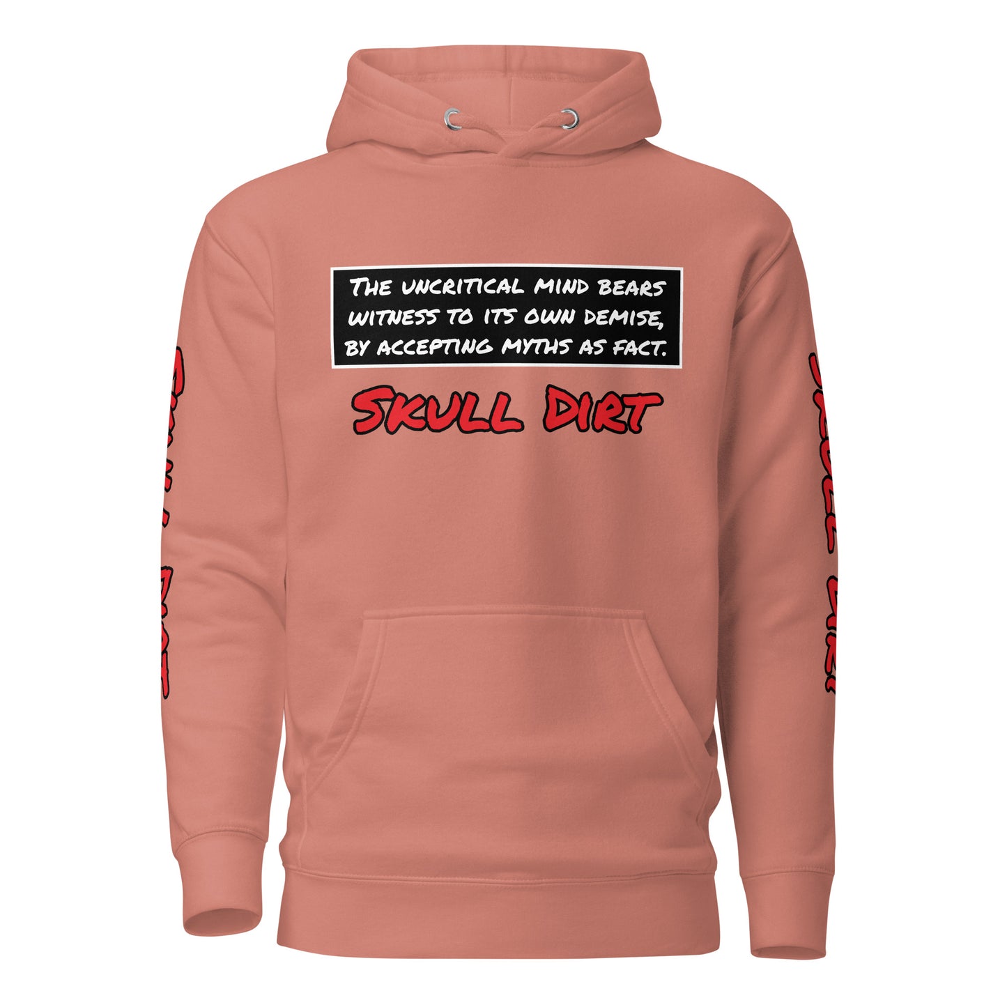 "Myths As Fact" Unisex Hoodie MasF HodI