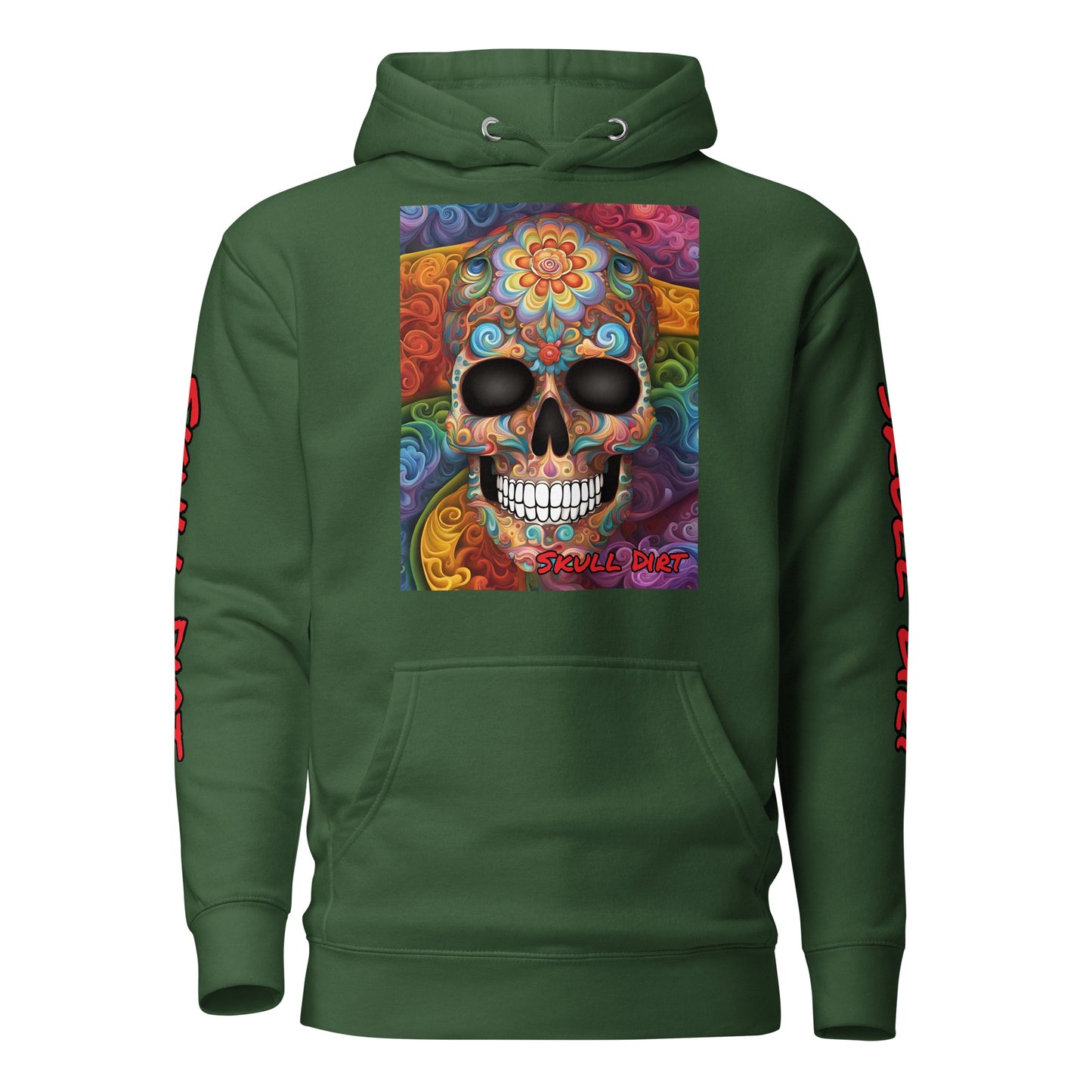 "Rainbow Lotus" Unisex Hoodie RaiL HodI