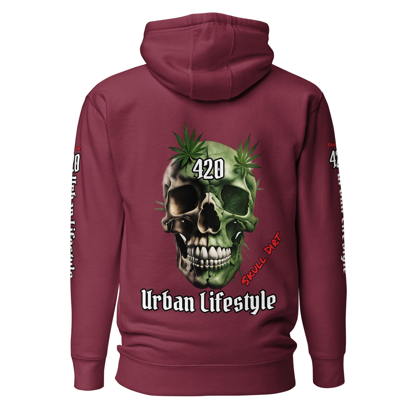 "420 Urban Lifestyle" Unisex Hoodie HodI