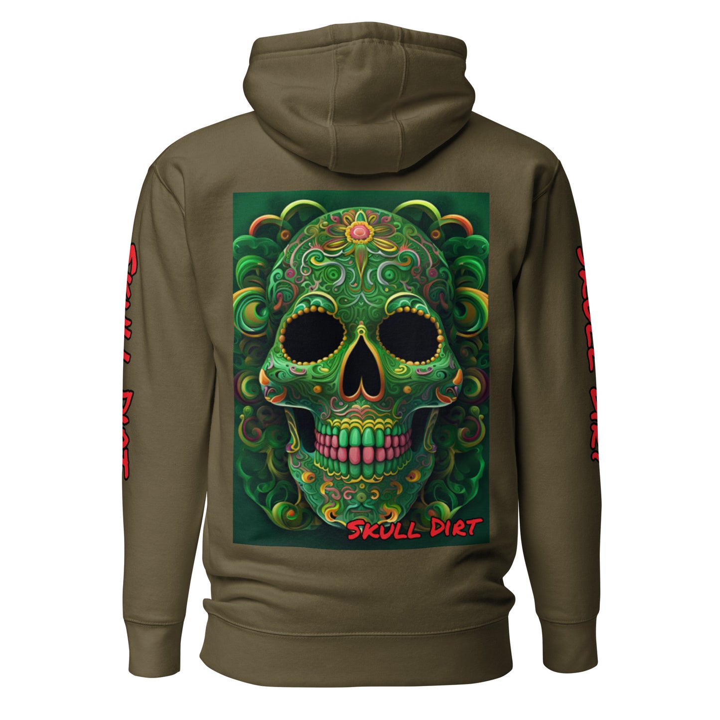 "Green God" Unisex Hoodie GreG HodI CnD