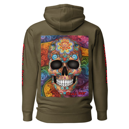 "Rainbow Lotus" Unisex Hoodie RaiL HodI