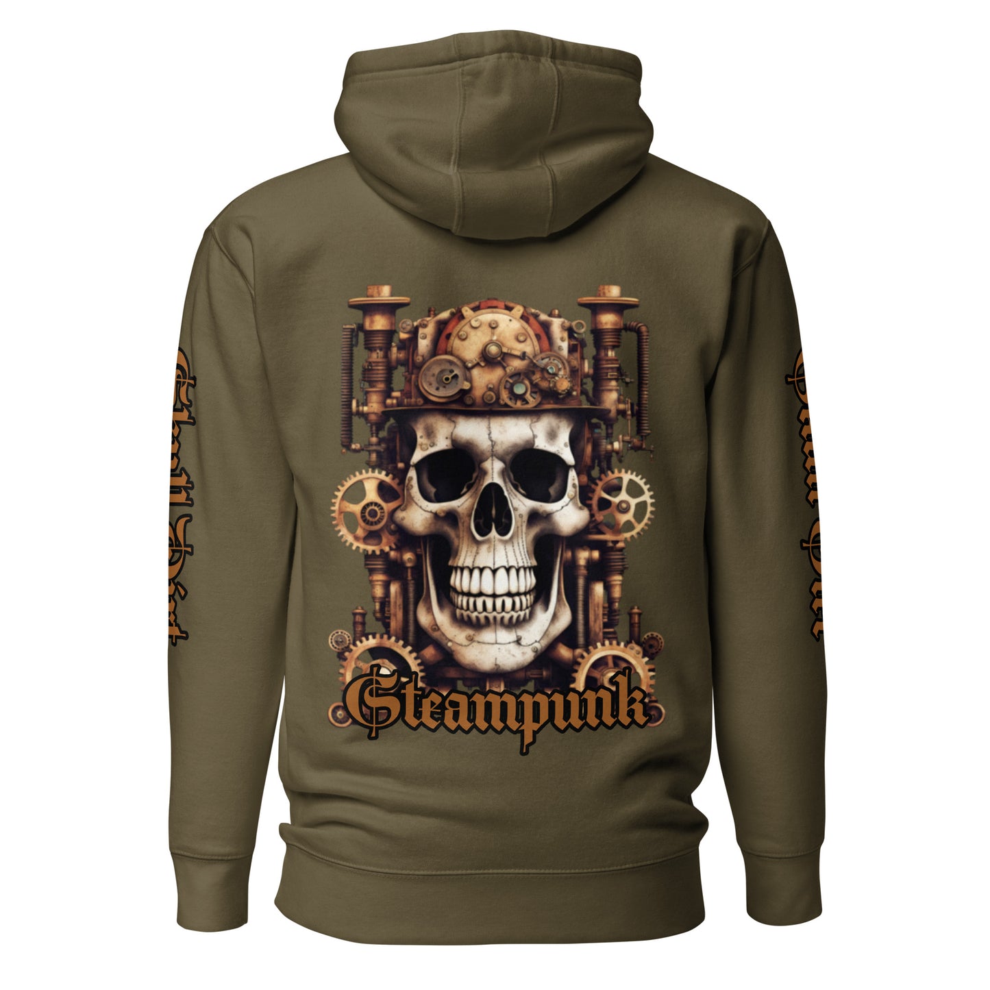 "Steampunk" Unisex Hoodie HodI