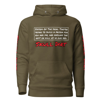 "System Of The Dead" Unisex Hoodie SofD HodI