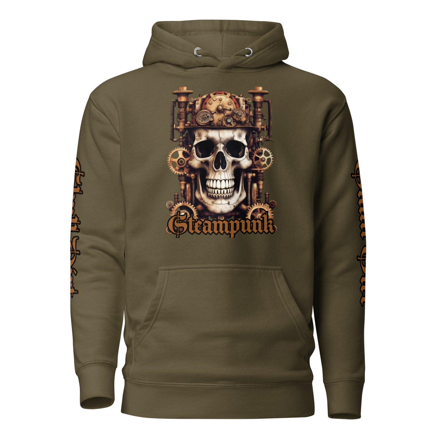 "Steampunk" Unisex Hoodie HodI