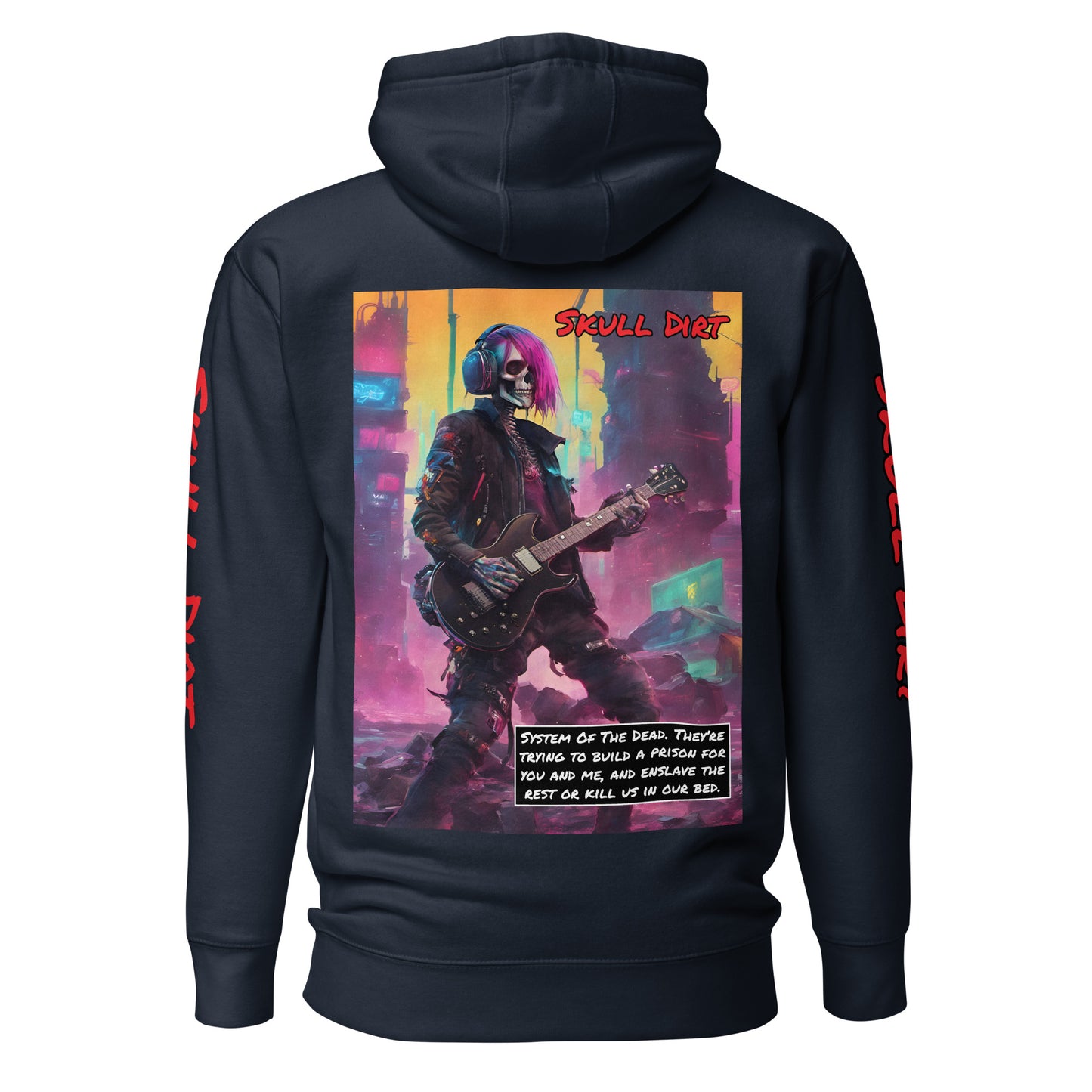 "System Of The Dead" Unisex Hoodie SofD HodI