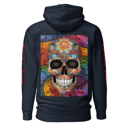 "Rainbow Lotus" Unisex Hoodie RaiL HodI