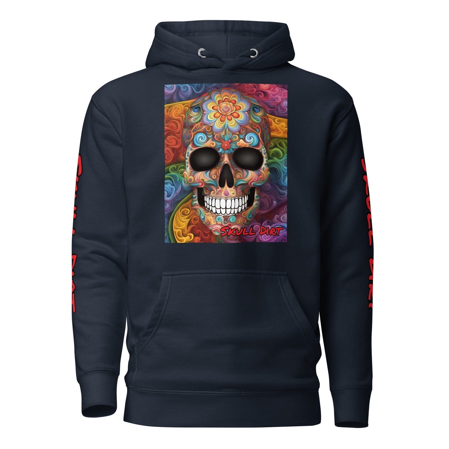 "Rainbow Lotus" Unisex Hoodie RaiL HodI