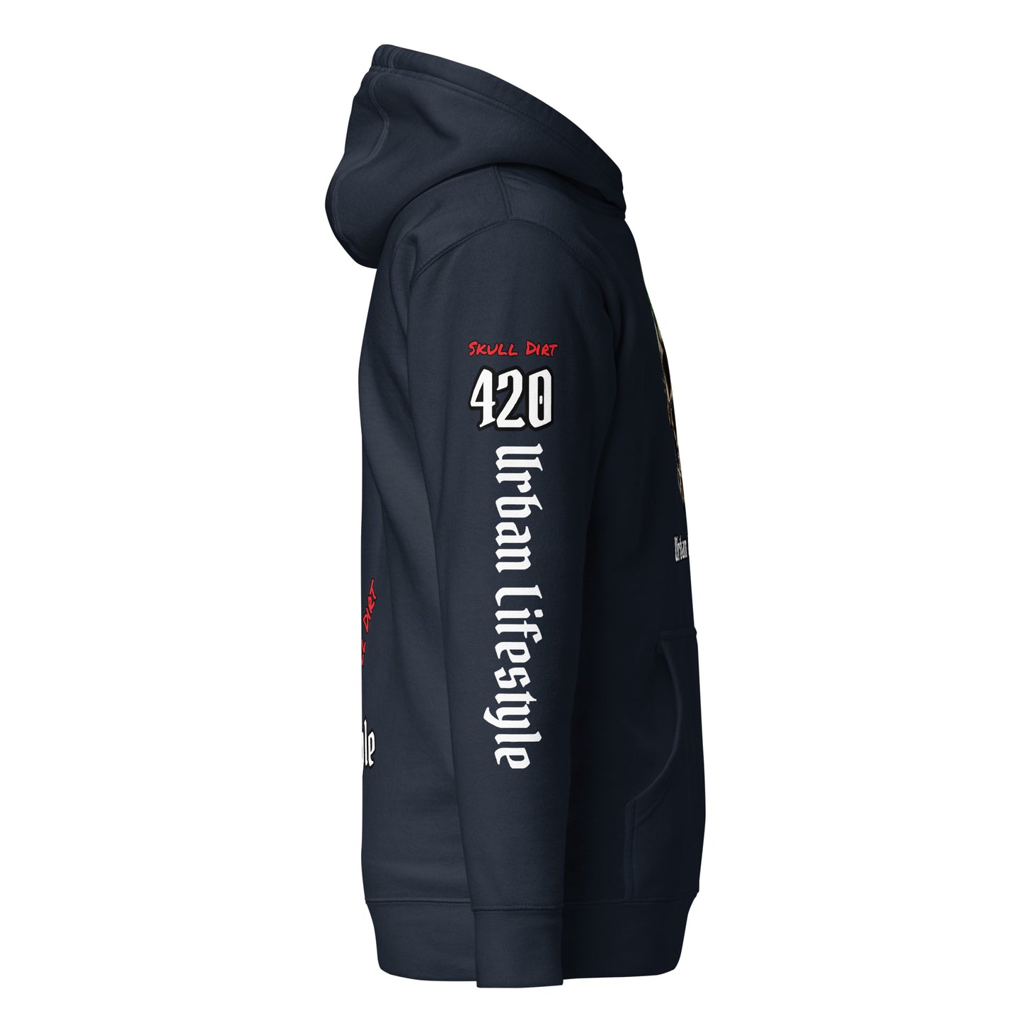 "420 Urban Lifestyle" Unisex Hoodie HodI