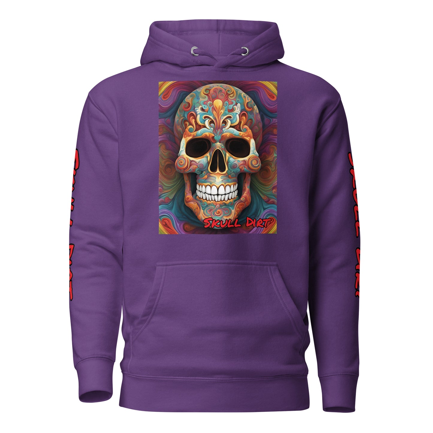 "Dead Swirl" Unisex Hoodie CandySkulls HoDI