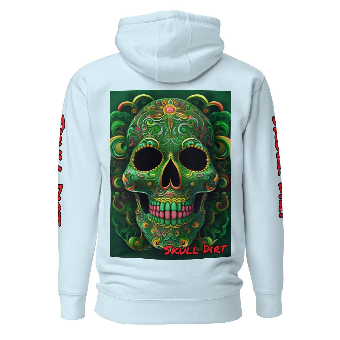 "Green God" Unisex Hoodie GreG HodI CnD