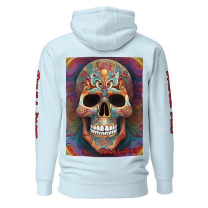 "Dead Swirl" Unisex Hoodie CandySkulls HoDI