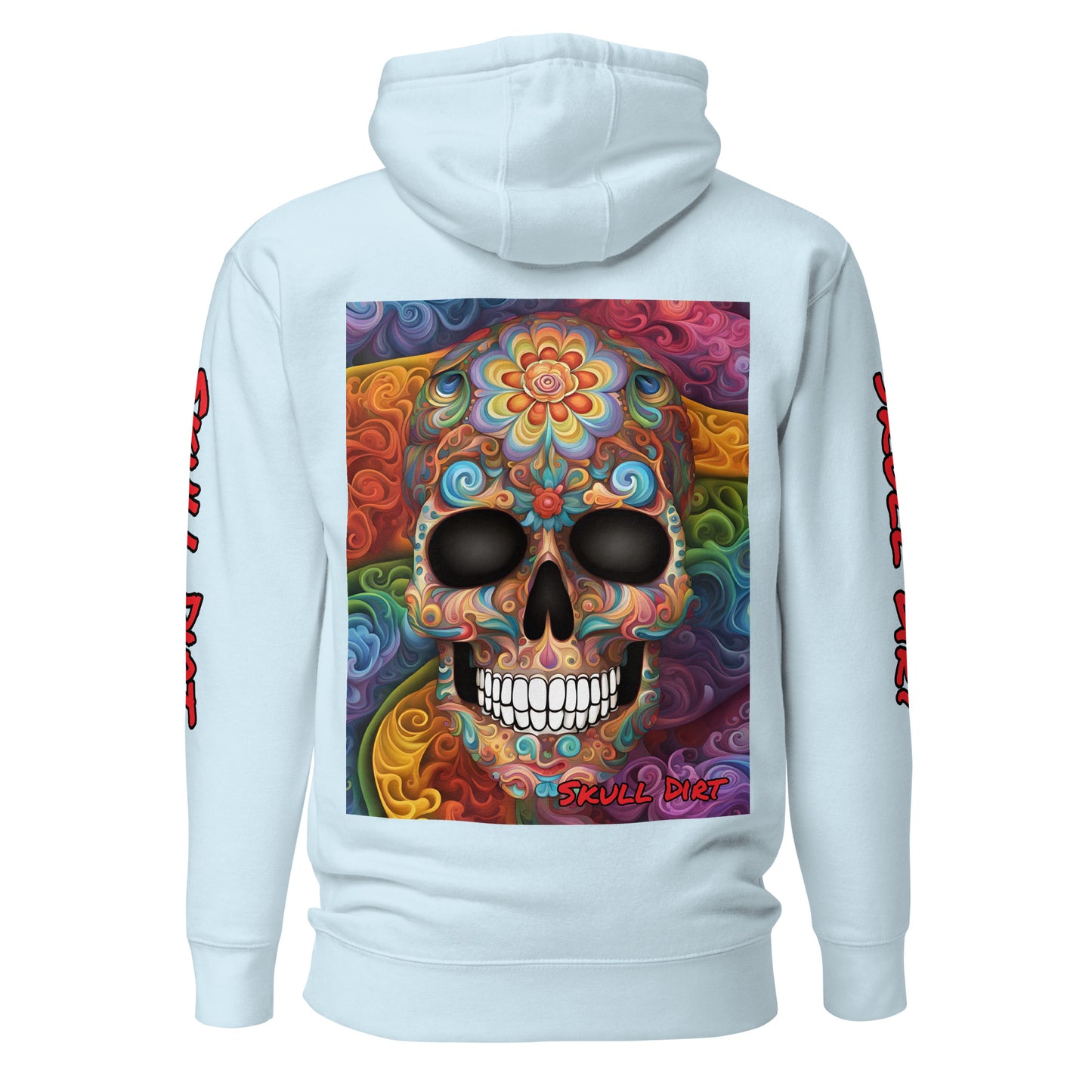 "Rainbow Lotus" Unisex Hoodie RaiL HodI