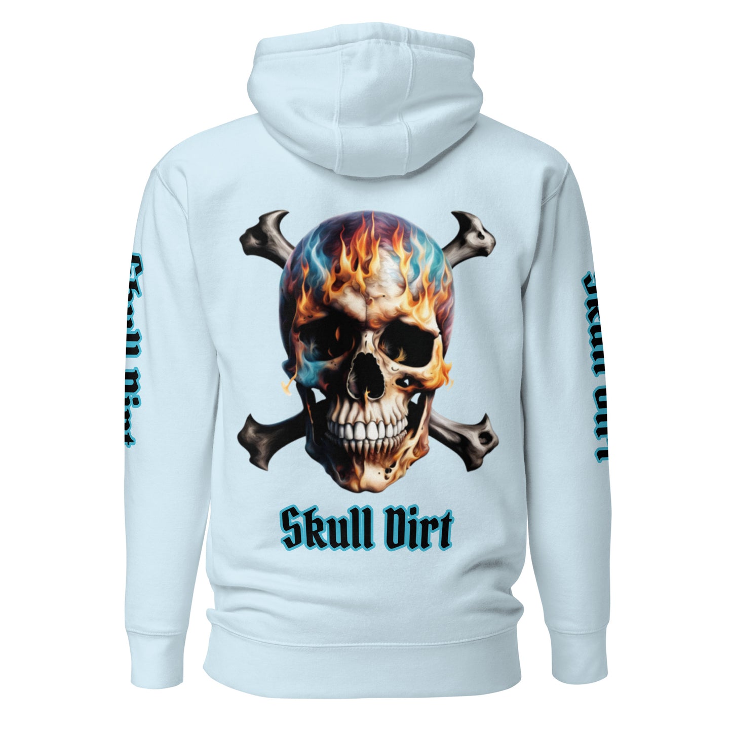 "SkullDirt Crossbone" Unisex Hoodie HodI