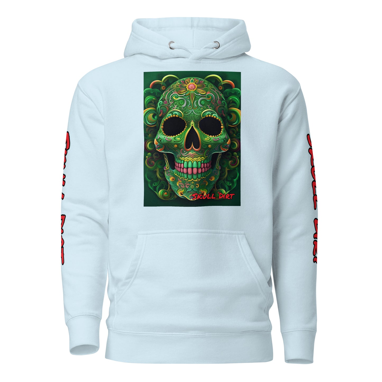 "Green God" Unisex Hoodie GreG HodI CnD