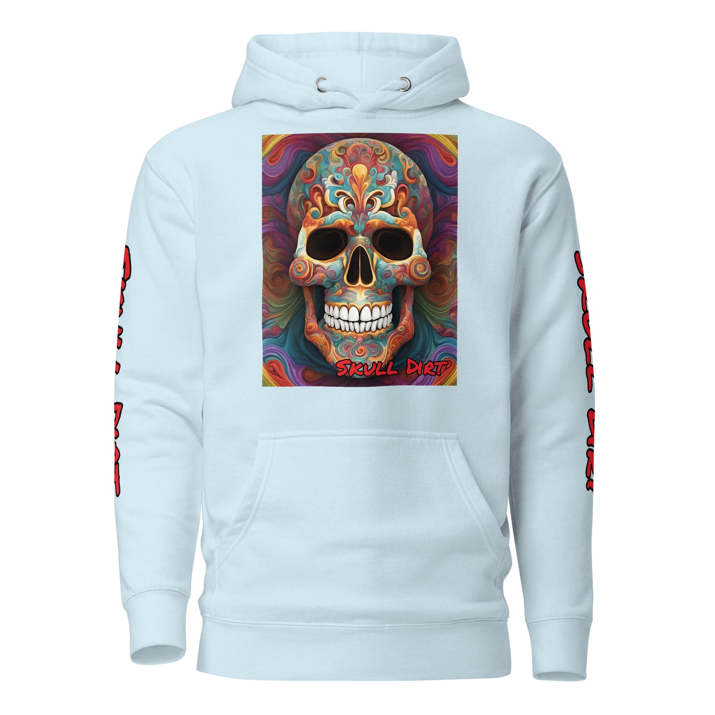 "Dead Swirl" Unisex Hoodie CandySkulls HoDI