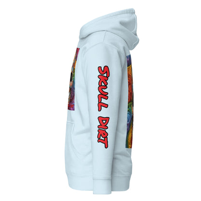 "Rainbow Lotus" Unisex Hoodie RaiL HodI