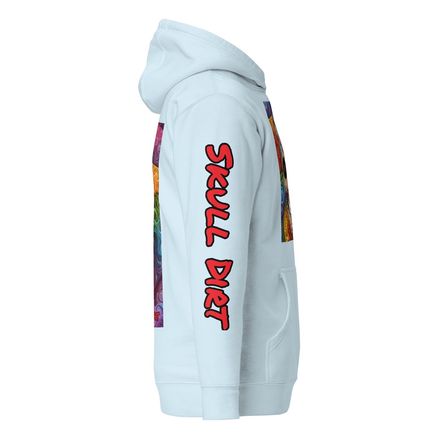 "Rainbow Lotus" Unisex Hoodie RaiL HodI