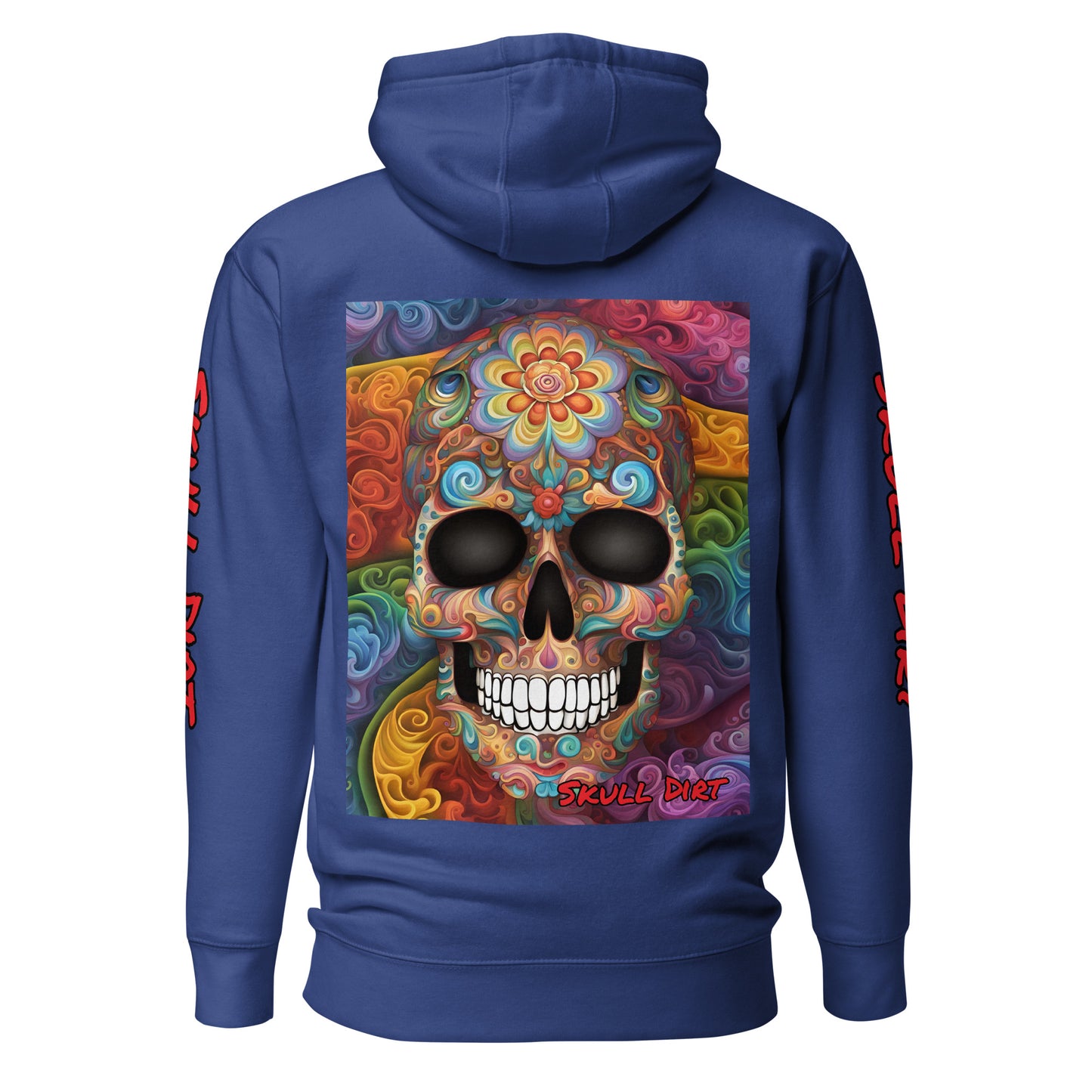 "Rainbow Lotus" Unisex Hoodie RaiL HodI